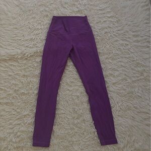 lululemon athletica Purple Leggings